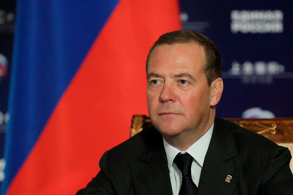 Зампред Совета безопасности Дмитрий Медведев