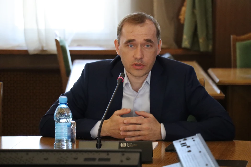 Директор департамента газификации министерства энергетики Сахалинской области Данила Вертопрахов
