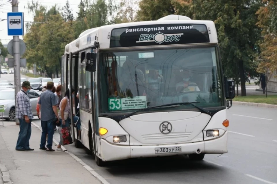 В Барнауле остро стоит проблема обновления общественного транспорта