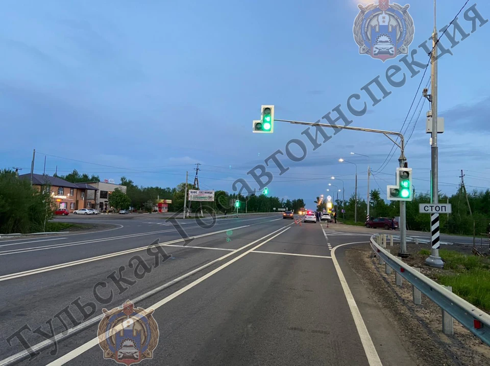 Фото: тульская Госавтоинспекция