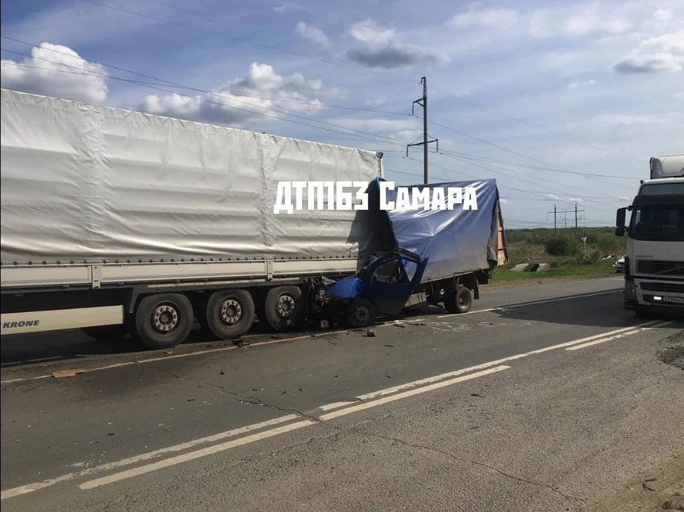 Житель соседнего региона погиб на месте