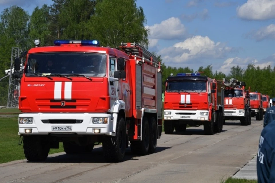 Очередной барак загорелся в Хабаровске, есть пострадавшие