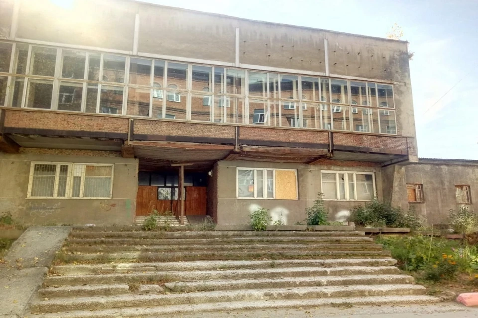 В Новосибирске хотят снести здание 30-х годов с уникальной историей. Фото: "ЧС-инфо".