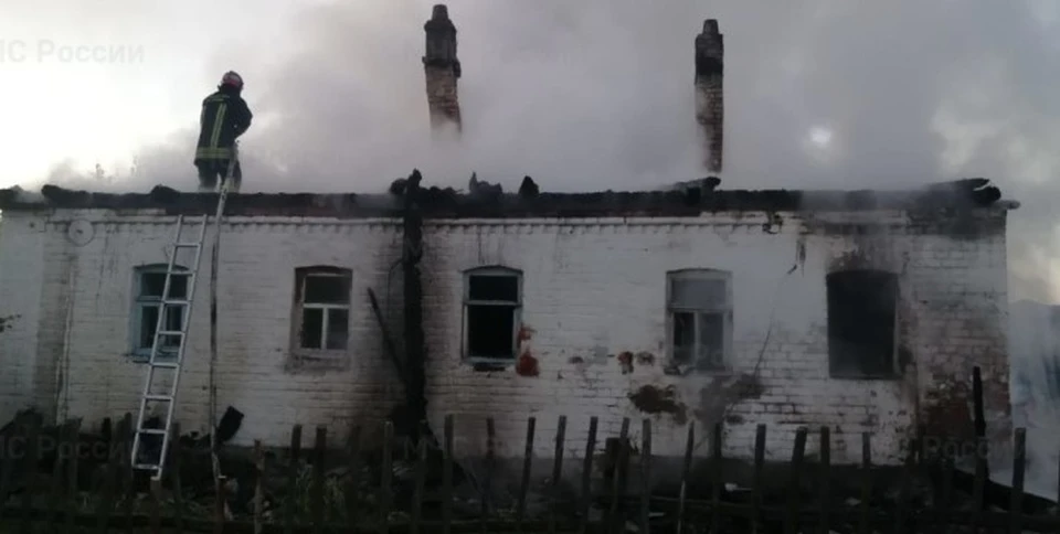 Деревня Кретовка Людиновского района