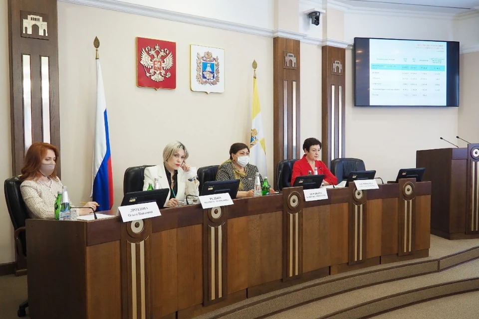 Депутаты обсудили меры поддержки нуждающихся семей с детьми