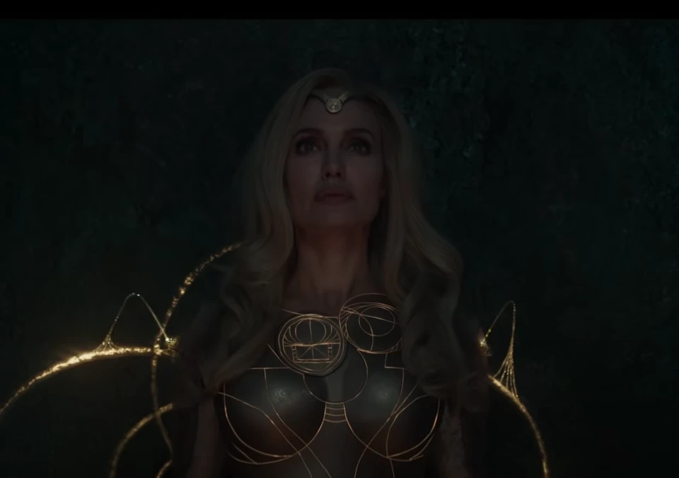 Marvel опубликовала первый трейлер фильма «Вечные». Фото: кадр из трейлера