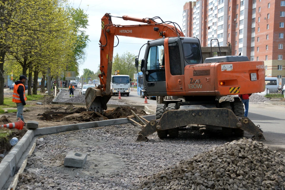 Дорожный сезон в Тверской области стартовал в апреле. Фото: ПТО