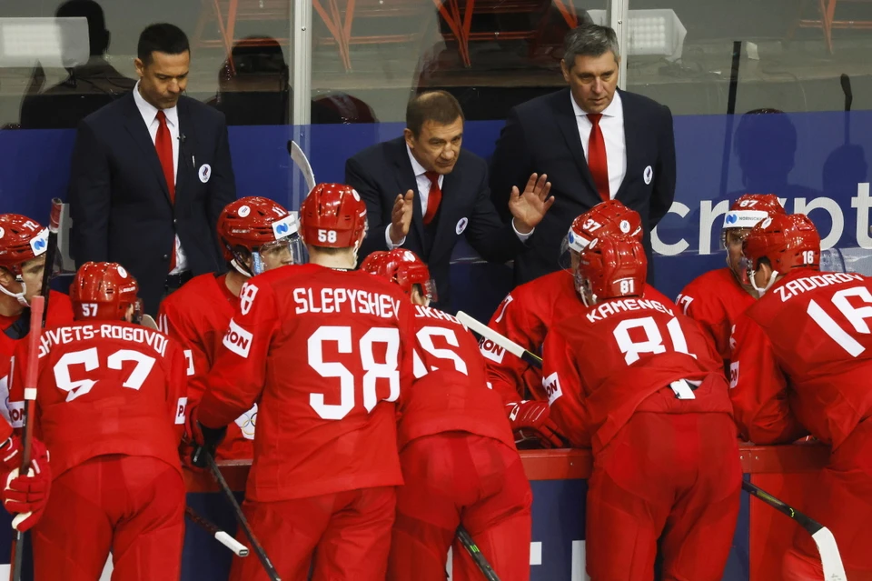 Россия сыграет с Данией матч ЧМ-2021 по хоккею.