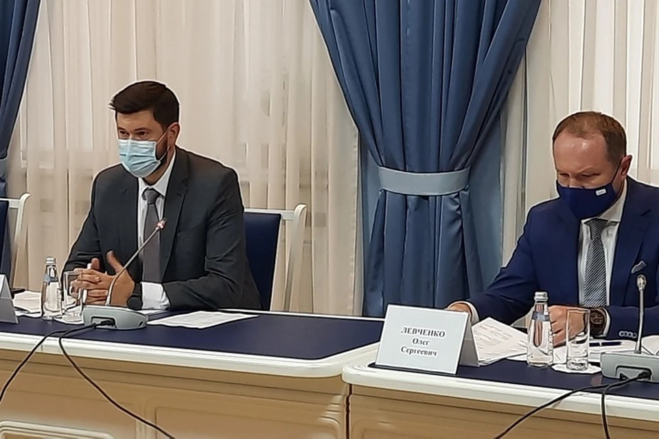 Министр экономразвития Дона встретился с делегацией из Узбекистана Фото: сайт правительства РО