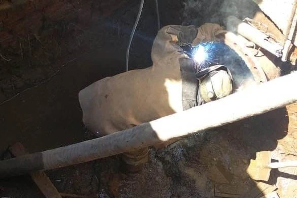 ООО «КВС» провело плановые работы на сетях водоснабжения