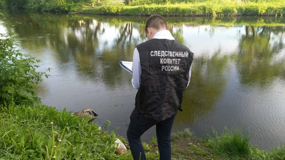 На месте обнаружения человеческого черепа в Петровске работают следователи