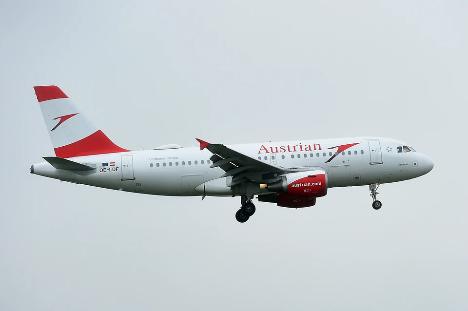 Национальная авиакомпания Австрии отменила запланированный на 27 мая рейс OS601 в аэропорт Домодедово