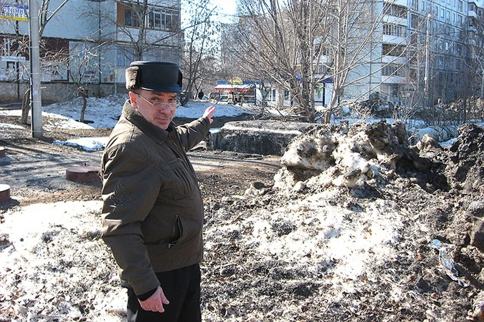 Георгий Кутузов был известным в городе человеком