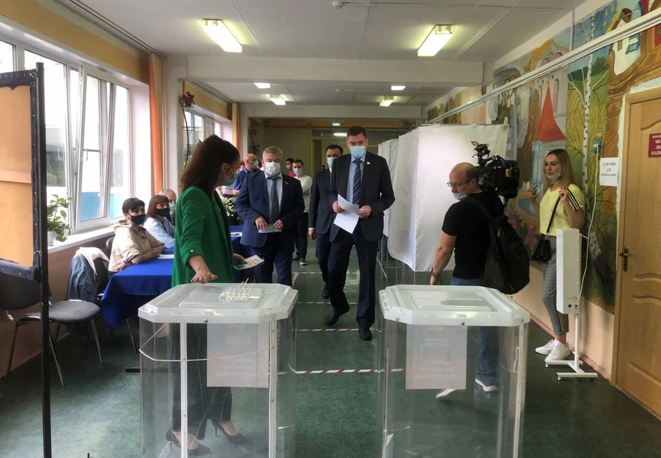 В нашем регионе идет приемка счетных участков предварительного голосования.