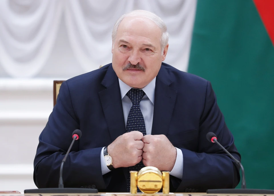 Александр Лукашенко привез на встречу с Владимиром Путиным документы о посадке самолета в Минске