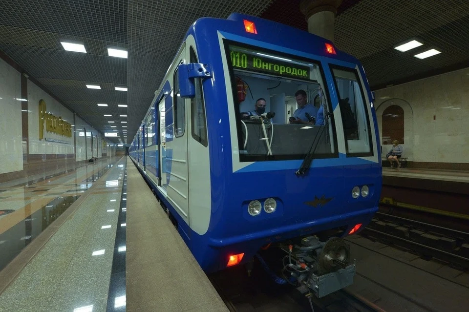 В самарском метро появился новый вагон