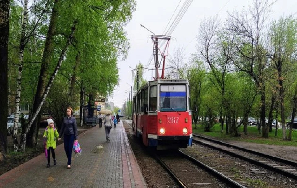 В воскресенье, 30 мая, в Томске трамваи временно изменят привычные маршруты движения. А вот 6 июня некоторые номера совсем не выйдут на линии до 17 часов. Фото предоставлено пресс-службой администрации Томска (В. Доронин).
