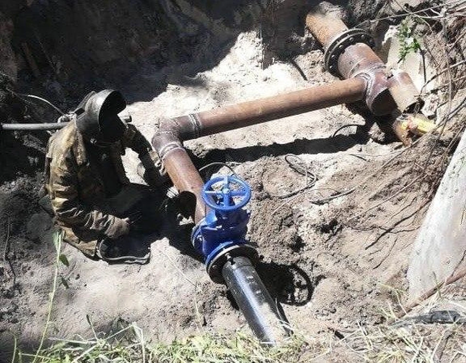 Авария на водопроводже оставила без воды в Саратове более 12 тысяч человек