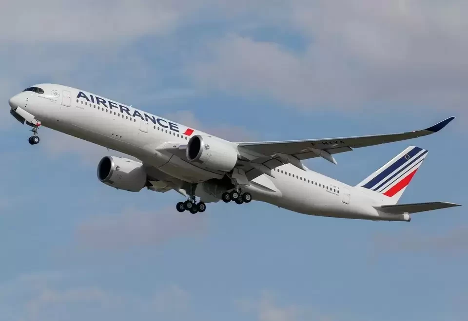 Air France возобновила рейсы Париж-Москва после трехдневного перерыва