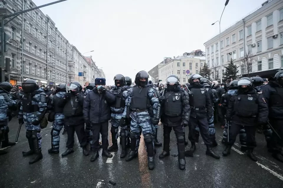 Прокурор запросил пять лет колонии для чеченца за драку с силовиками в Москве
