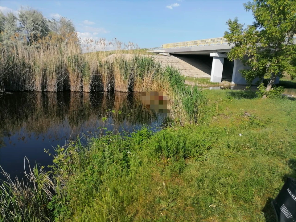 Труп нашли в реке Курдюм