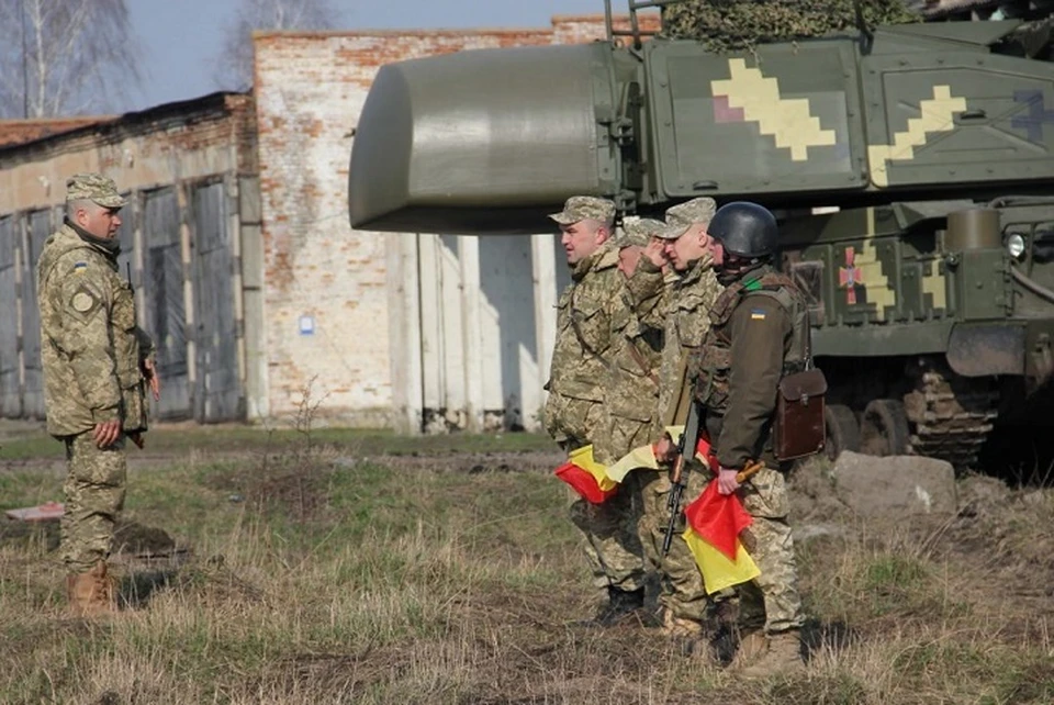 ВСУ выпустили боевую ракету по жилому дому на окраине Лисичанска. Фото: Штаб ООС