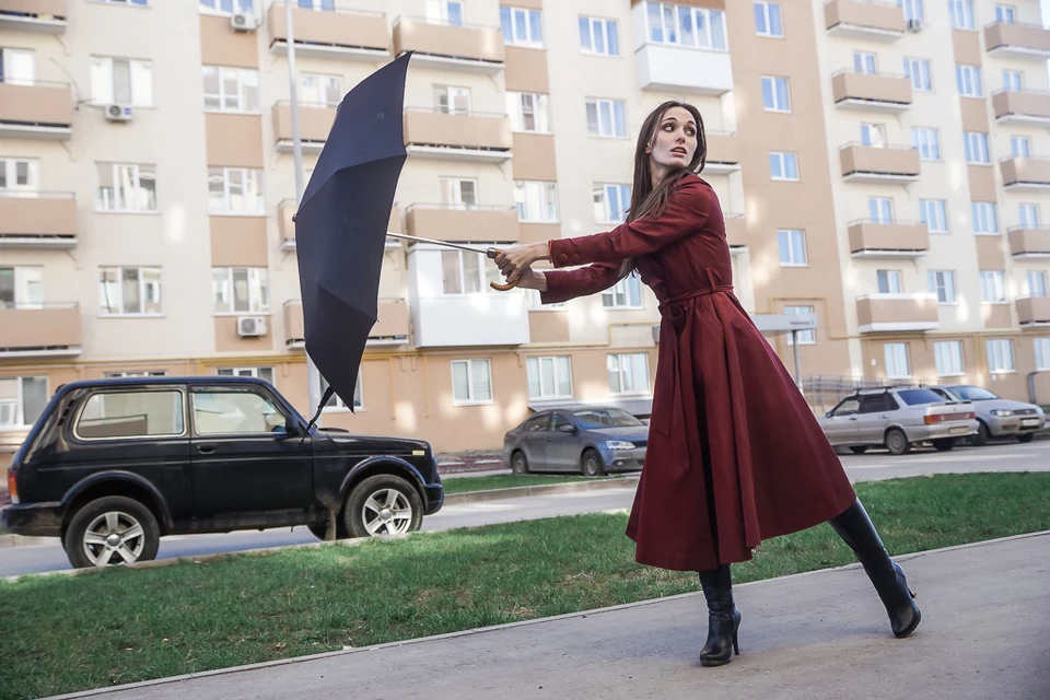 С собой сегодня лучше взять зонтик
