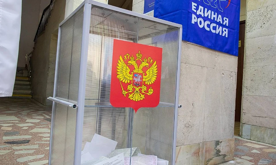 По словам организаторов голосования, выборы прошли на высоком уровне