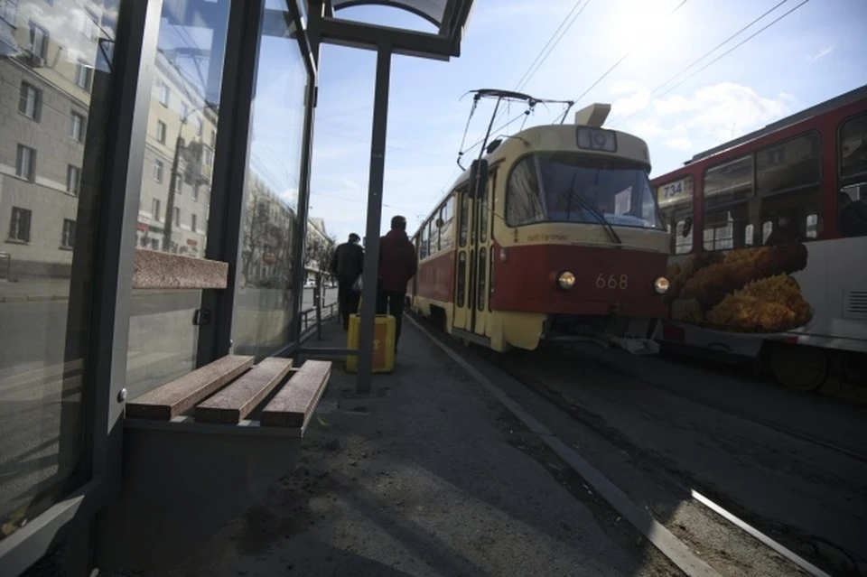 Система электрического трамвая в Евпатории, открытая в 1914 году, является одной из достопримечательностей города.