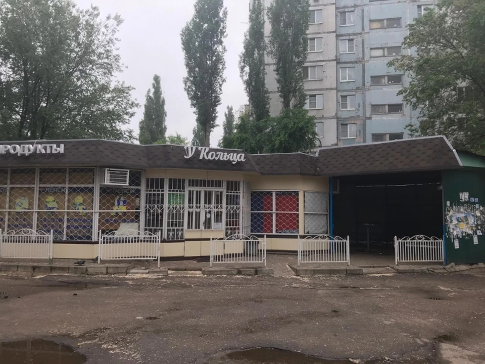 Место, где отдыхали мужчины