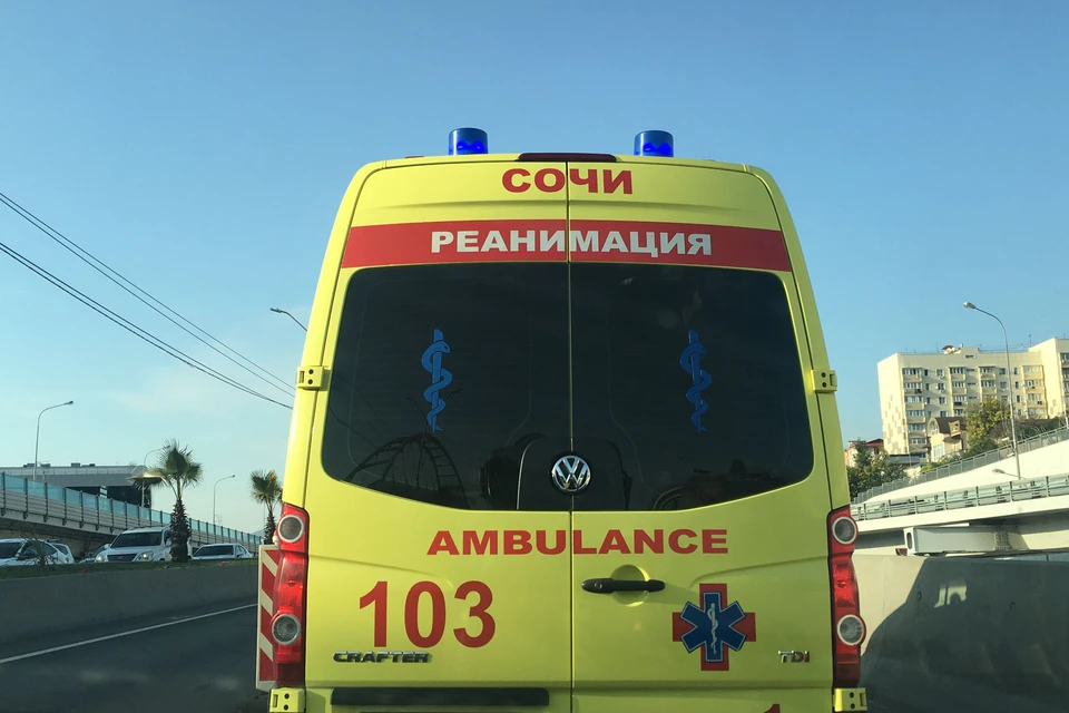 Даму госпитализировали