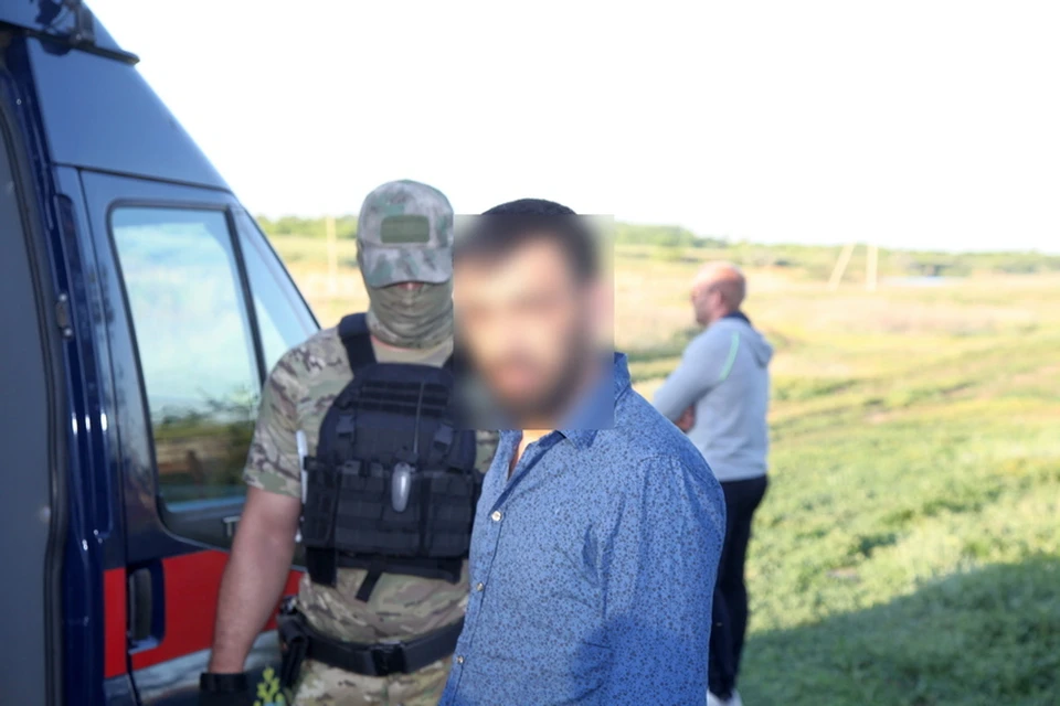 Задержан 33-летний житель Саратовской области. Фото Оренбургского СК