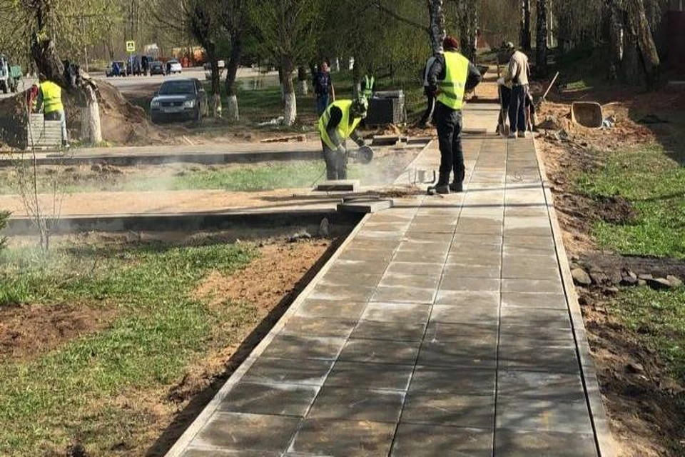 До конца года в Кирове должны отремонтировать 8 тротуаров в различных районах города. Фото: admkirov.ru