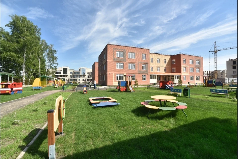В Кольцово открылся новый детский сад с разновозрастными группами. Фото: предоставлено правительством НСО.