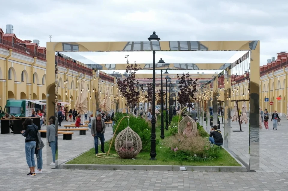 В Петербурге сделают четвертую фан-зону на Евро-2020 - в Никольских рядах.