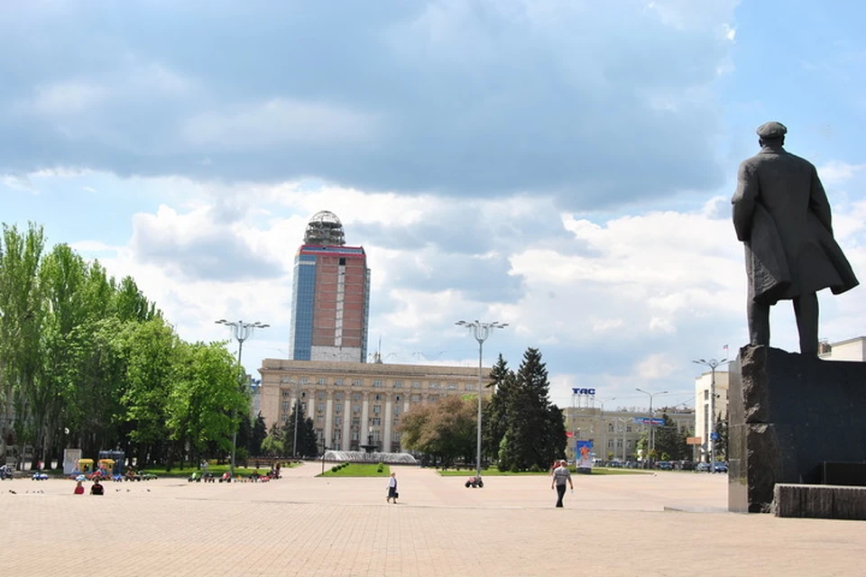 В Донецке будет прохладно и дождливо