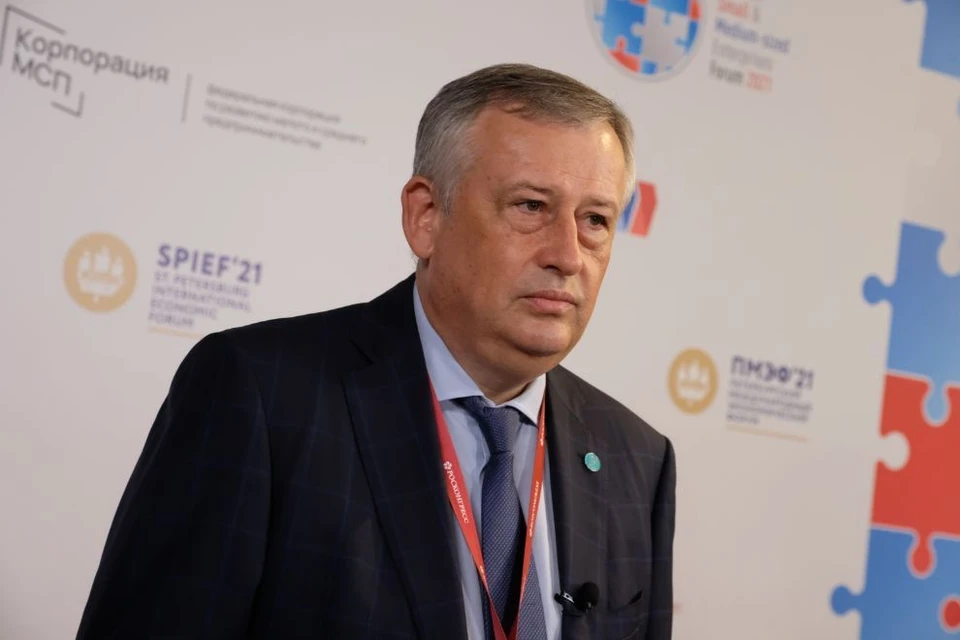 Губернатор Ленобласти Александр Дрозденко