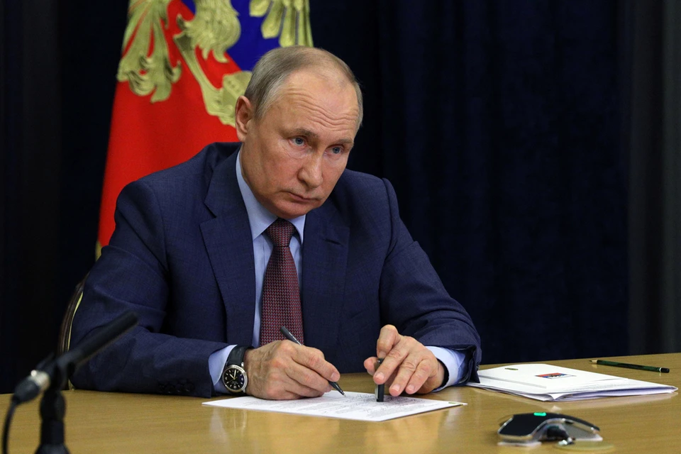 В заключении встречи Президент напутствовал победителей предварительного голосования