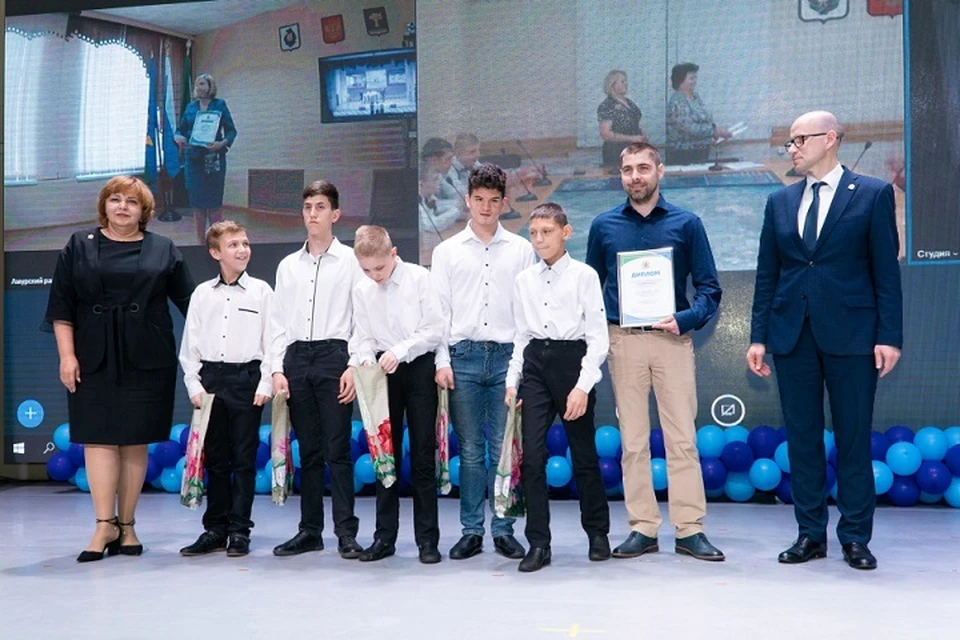 Победителей регионального этапа творческих инклюзивных игр наградили в Хабаровском крае