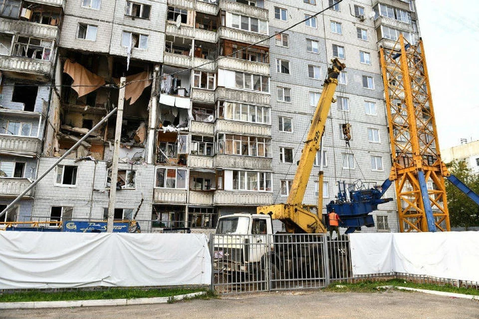 Ярославцы, пострадавшие от взрыва газа, получат новые квартиры до конца года
