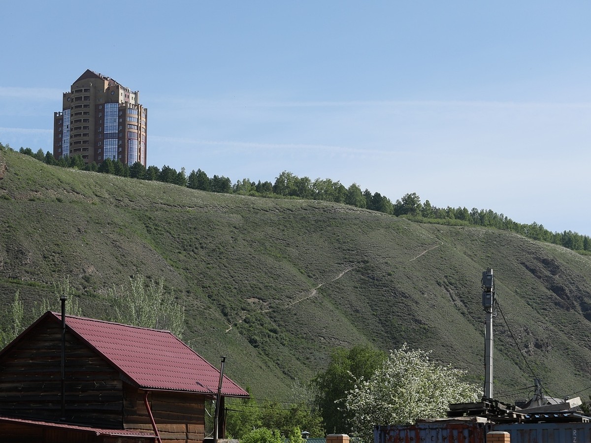 В Красноярске Академгородок и Удачный соединит эко-тропа - KP.RU