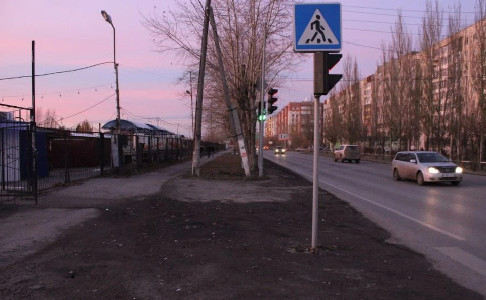 На улице Чаплина в Тюмени отключат светофоры.