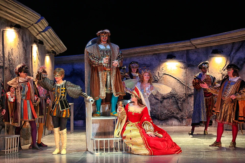 Уже 10 и 11 июня в Египте на сцене Каирской оперы театр представит музыкальную драму «Риголетто» Дж. Верди.