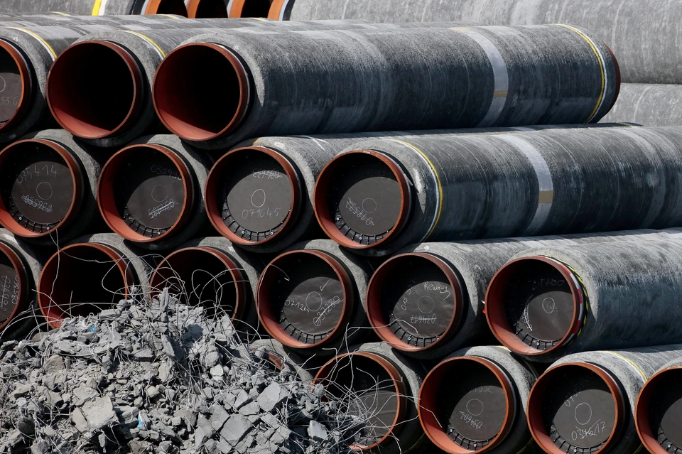 Дания отозвала разрешение на прокладку Baltic Pipe
