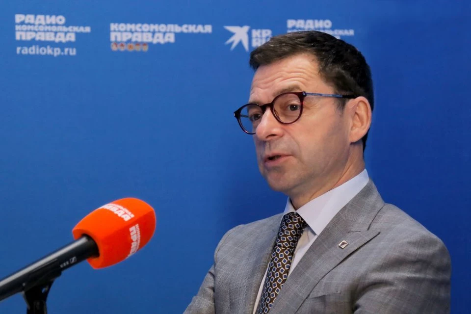 Гендиректор «Капитал Лайф Страхование Жизни» Евгений Гуревич