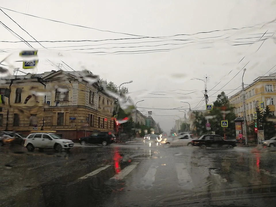 Погода в Красноярске на 5 июня 2021: ожидается похолодание до +12 градусов и дождь