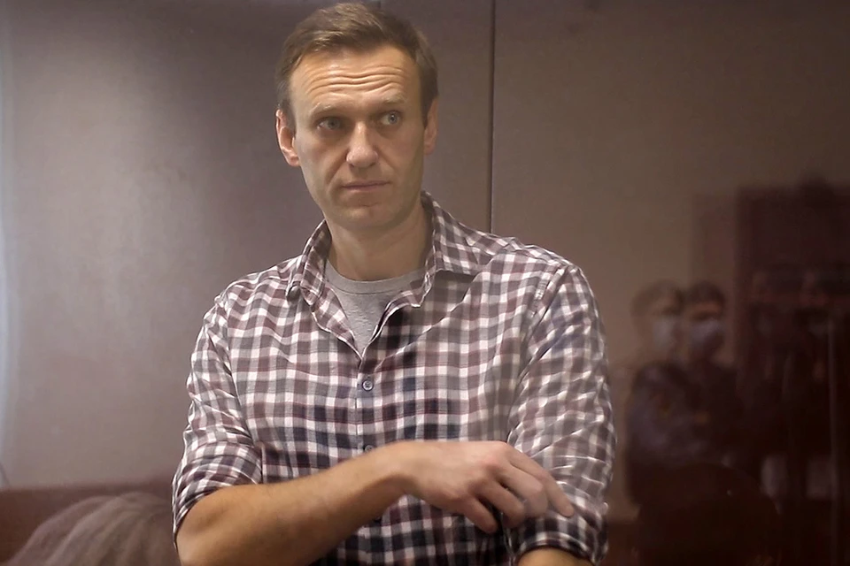 Алексей Навальный. Фото: пресс-служба Мосгорсуда