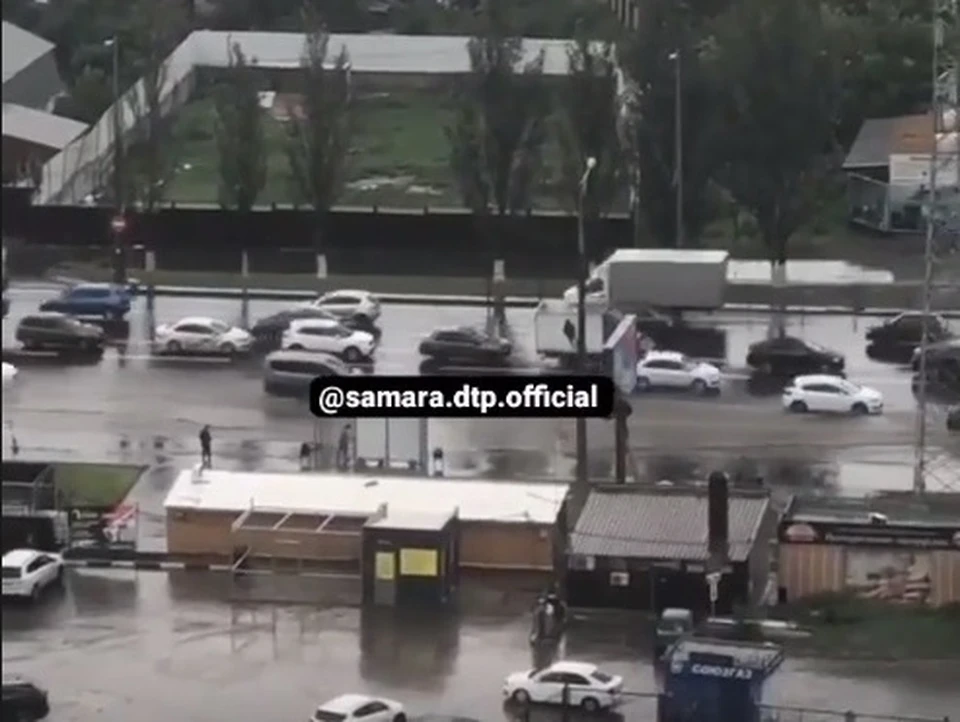 На Московском шоссе серьезные проблемы