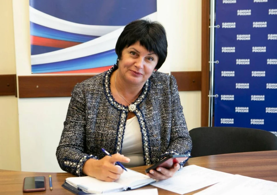 Вице-спикер Законодательного собрания Севастополя Татьяна Лобач