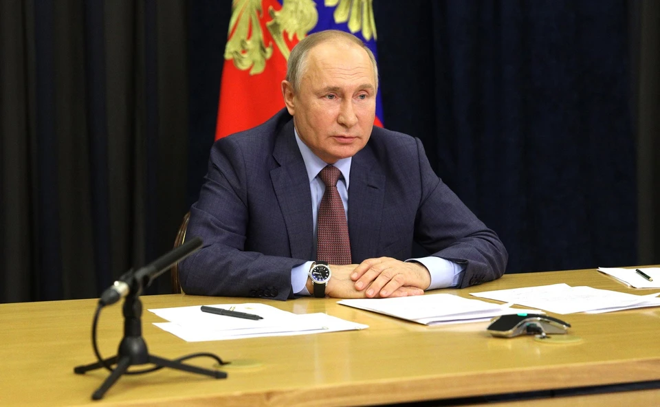 Путин прокомментировал критику Дерипаски в сторону Центробанка